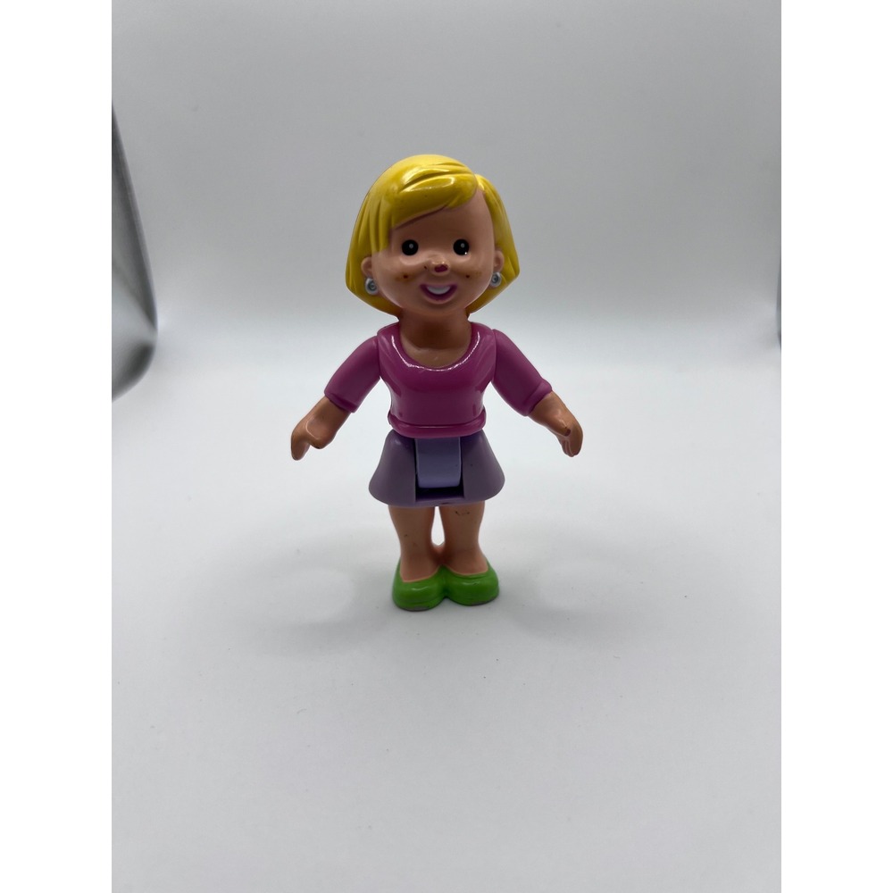 Fisher-Price Loving Family My First Dollhouse 2005 Blonde Mom Figure ONLY EUC